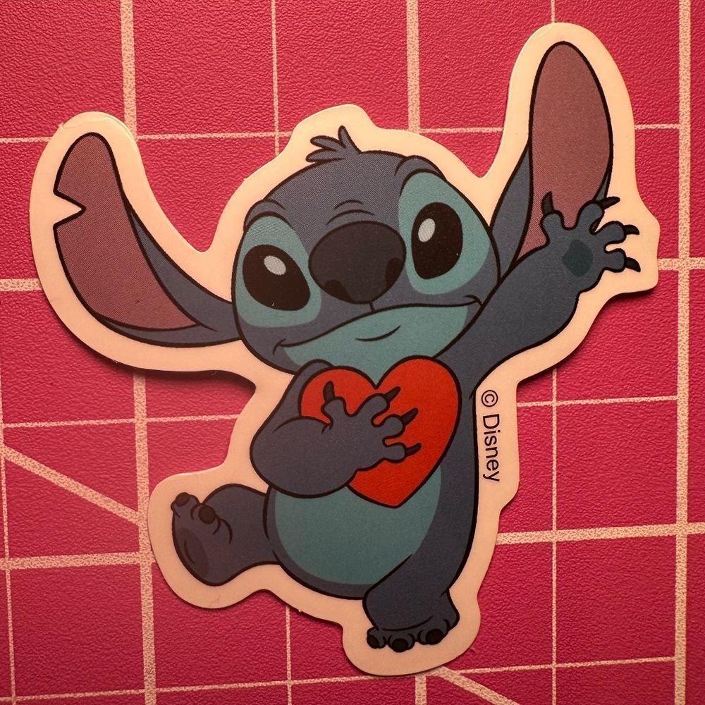 💜13/$13 +Bundle Sticker Sale | Disney Stitch Waterproof Sticker
